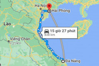 [MỚI] Khoảng cách Đà Nẵng Hải Phòng bao nhiêu km?