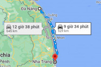 [MỚI] Khoảng cách Đà Nẵng Nha Trang bao nhiêu km?