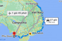 [MỚI] Khoảng cách Đà Nẵng Phú Quốc bao nhiêu km?