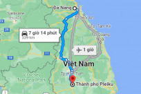 [MỚI] Khoảng cách Đà Nẵng Pleiku bao nhiêu km?