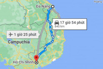 [MỚI] Khoảng cách Đà Nẵng Sài Gòn bao nhiêu km?