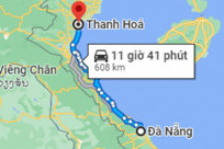 [MỚI] Khoảng cách Đà Nẵng Thanh Hóa bao nhiêu km?