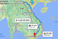 [MỚI] Khoảng cách Điện Biên Hồ Chí Minh bao nhiêu km?