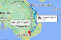 [MỚI] Khoảng cách Đồng Hới Sài Gòn bao nhiêu km?