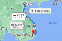 [MỚI] Khoảng cách Hà Nội Đà Lạt bao nhiêu km?