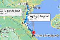 [MỚI] Khoảng cách Hà Nội Đồng Hới bao nhiêu km?