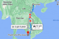 [MỚI] Khoảng cách Hà Nội Phú Quốc bao nhiêu km?