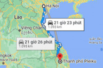 [MỚI] Khoảng cách Hà Nội Pleiku bao nhiêu km?