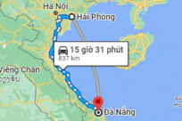 [MỚI] Khoảng cách Hải Phòng Đà Nẵng bao nhiêu km?