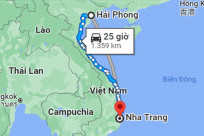 [MỚI] Khoảng cách Hải Phòng Nha Trang bao nhiêu km?