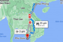 [MỚI] Khoảng cách Hải Phòng Phú Quốc bao nhiêu km?
