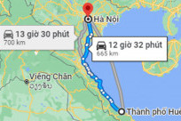 [MỚI] Khoảng cách Huế Hà Nội bao nhiêu km?