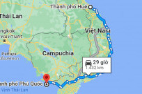 [MỚI] Khoảng cách Huế Phú Quốc bao nhiêu km?