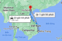 [MỚI] Khoảng cách Nha Trang Hà Nội bao nhiêu km?