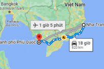 [MỚI] Khoảng cách Nha Trang Phú Quốc bao nhiêu km?
