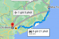 [MỚI] Khoảng cách Nha Trang Sài Gòn  bao nhiêu km?