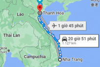 [MỚI] Khoảng cách Nha Trang Thanh Hóa bao nhiêu km?