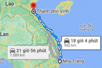[MỚI] Khoảng cách Nha Trang Vinh bao nhiêu km?