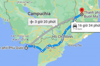 [MỚI] Khoảng cách Phú Quốc Buôn Ma Thuột bao nhiêu km?