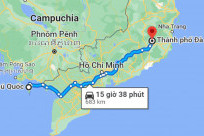 [MỚI] Khoảng cách Phú Quốc Đà Lạt bao nhiêu km?