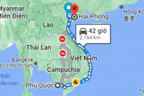 [MỚI] Khoảng cách Phú Quốc Hải Phòng bao nhiêu km?