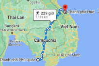 [MỚI] Khoảng cách Phú Quốc Huế bao nhiêu km?