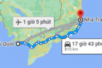 [MỚI] Khoảng cách Phú Quốc Nha Trang bao nhiêu km?