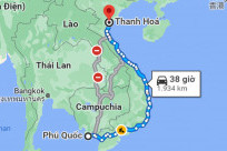 [MỚI] Khoảng cách Phú Quốc Thanh Hóa bao nhiêu km?
