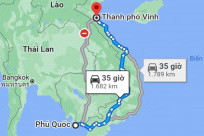 [MỚI] Khoảng cách Phú Quốc Vinh bao nhiêu km?