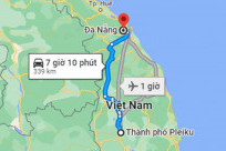 [MỚI] Khoảng cách Pleiku Đà Nẵng bao nhiêu km?