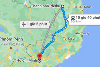 [MỚI] Khoảng cách Pleiku Sài Gòn bao nhiêu km?