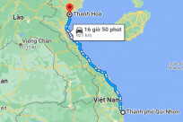 [MỚI] Khoảng cách Quy Nhơn Thanh Hóa bao nhiêu km?
