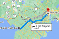 [MỚI] Khoảng cách Rạch Giá Sài Gòn bao nhiêu km?