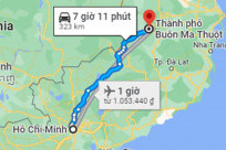 [MỚI] Khoảng cách Sài Gòn Buôn Ma Thuột bao nhiêu km?