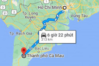 [MỚI] Khoảng cách Sài Gòn Cà Mau bao nhiêu km?