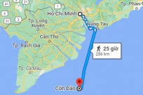 [MỚI] Khoảng cách Sài Gòn Côn Đảo bao nhiêu km?