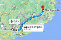 [MỚI] Khoảng cách Sài Gòn Đà Lạt bao nhiêu km?