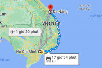 [MỚI] Khoảng cách Sài Gòn Đà Nẵng bao nhiêu km?