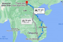 [MỚI] Khoảng cách Sài Gòn Điện Biên bao nhiêu km?