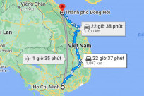 [MỚI] Khoảng cách Sài Gòn Đồng Hới bao nhiêu km?