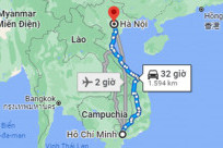 [MỚI] Khoảng cách Sài Gòn Hà Nội bao nhiêu km?