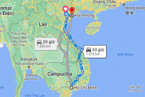 [MỚI] Khoảng cách Sài Gòn Hải Phòng bao nhiêu km?