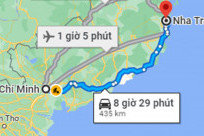 [MỚI] Khoảng cách Sài Gòn Nha Trang bao nhiêu km?