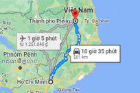 [MỚI] Khoảng cách Sài Gòn Pleiku bao nhiêu km?