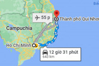 [MỚI] Khoảng cách Sài Gòn Quy Nhơn bao nhiêu km?