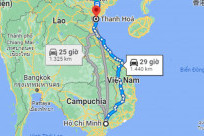 [MỚI] Khoảng cách Sài Gòn Thanh Hóa bao nhiêu km?