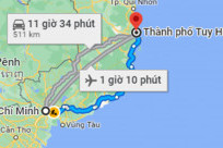 [MỚI] Khoảng cách Sài Gòn Tuy Hòa bao nhiêu km?