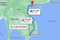 [MỚI] Khoảng cách Sài Gòn Vân Đồn bao nhiêu km?