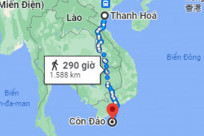 [MỚI] Khoảng cách Thanh Hóa Côn Đảo bao nhiêu km?