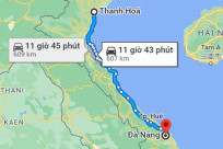 [MỚI] Khoảng cách Thanh Hóa Đà Nẵng bao nhiêu km?